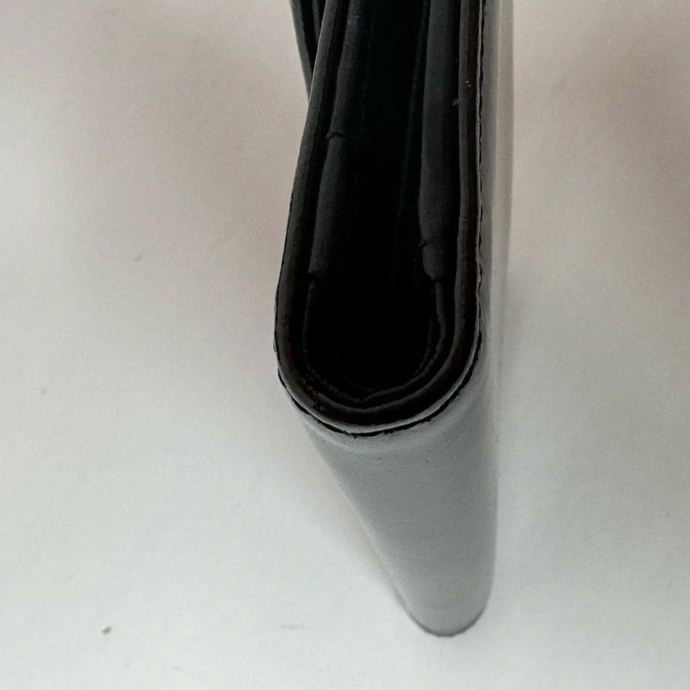 Chanel Patent Leather Wallet/Crossbody